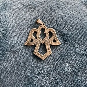 James Avery retired angel pendant